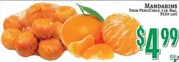 Trade Fair Supermarket Mandarins offer