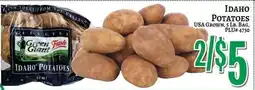 Trade Fair Supermarket Green Giant Idaho Potatoes offer