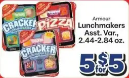 Save a Lot Armour Lunchmakers offer