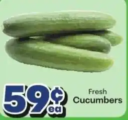 Save a Lot Fresh Cucumbers offer