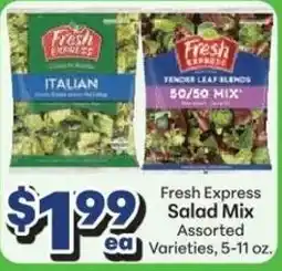 Save a Lot Fresh Express Salad Mix offer
