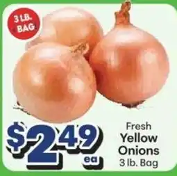 Save a Lot Fresh Yellow Onions offer