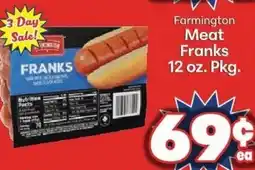 Save a Lot Farmington meat franks offer