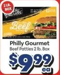 Save a Lot Philly Gourmet Beef Patties offer
