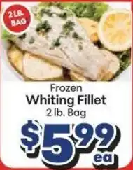 Save a Lot Frozen Whiting Fillet offer