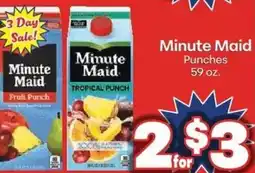 Save a Lot Minute Maid Punches offer