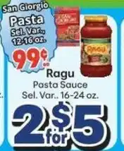 Save a Lot San Giorgio pasta offer