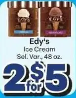 Save a Lot Edy's ice cream offer