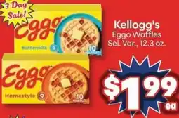 Save a Lot Kellogg's Eggo Waffles offer