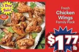 Save a Lot Fresh Chicken Wings Family Pack offer