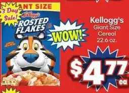 Save a Lot Kellogg's roasted flakes offer