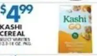 Associated Kashi cereal offer