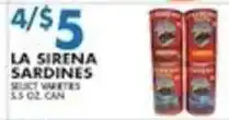 Associated La Sirena Sardines offer