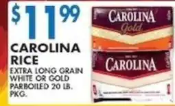 Associated Carolina rice offer