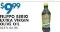 Associated Filippo Berio extra virgin olive oil offer