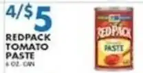 Associated Redpack tomato paste offer