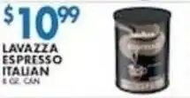 Associated Lavazza espresso italian offer