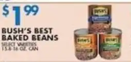 Associated Bush's Best Baked Beans offer