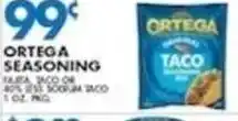 Associated Ortega seasoning offer