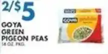 Associated Goya green pigeon peas offer