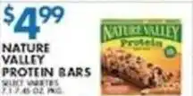 Associated Nature Valley Protein Bars offer