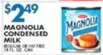 Associated Magnolia condensed milk offer
