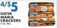 Associated Goya maria crackers offer