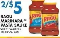 Associated Ragu Marinara or Pasta Sauce offer