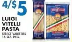 Associated Luigi Vitelli pasta offer