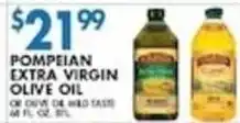 Associated Pompeian extra virgin olive oil offer