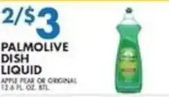 Associated Palmolive dish liquid offer