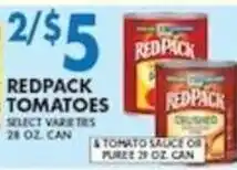 Associated Redpack tomatoes offer
