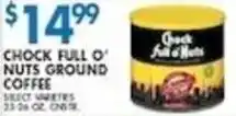 Associated Chock Full O' Nuts ground coffee offer