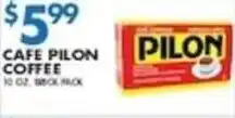 Associated Cafe Pilon Coffee offer