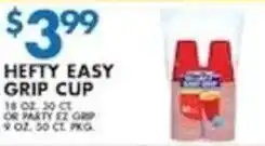 Associated Hefty easy grip cup offer