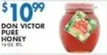 Associated Don Victor pure honey offer