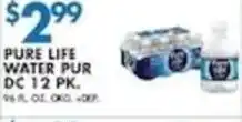 Associated Pure Life water pur offer