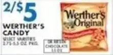 Associated Werther's Candy offer