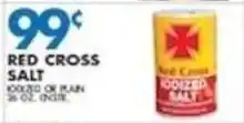 Associated Red Cross Salt offer