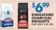Associated Kingsford charcoal briquets offer