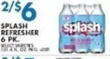 Associated Splash Refresher offer