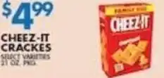 Associated Cheez-It Crackers offer