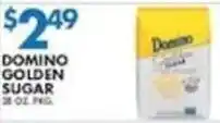 Associated Domino golden sugar offer
