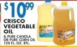 Associated Crisco vegetable oil offer