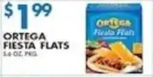 Associated Ortega Fiesta Flats offer