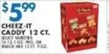 Associated Cheez-it Caddy offer