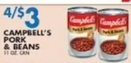 Associated Campbell's pork & beans offer