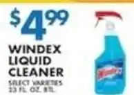 Associated Windex liquid cleaner offer