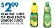 Associated Realime Juice or Realemon Lemon Juice offer
