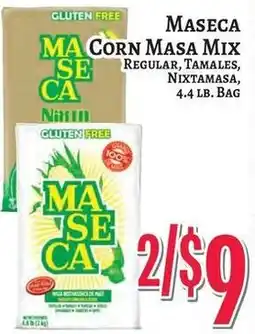 Trade Fair Supermarket Maseca corn masa mix offer
